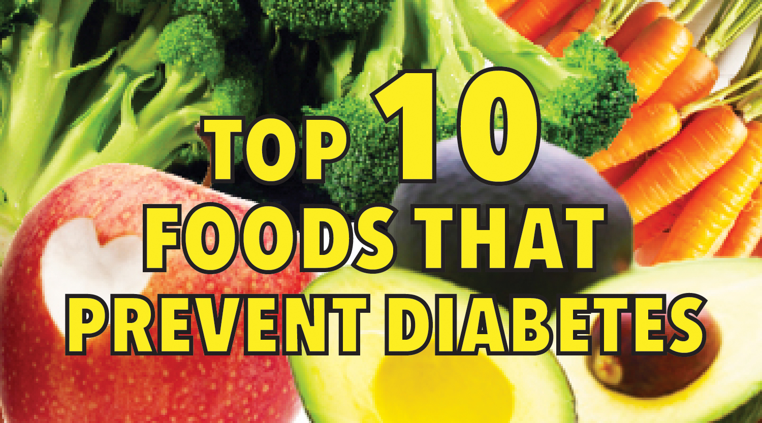Which foods can prevent diabetes?