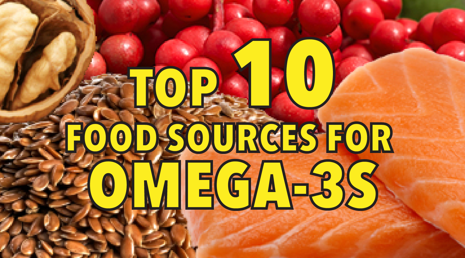 Top 10 foods for brain-healthy omega-3s-01